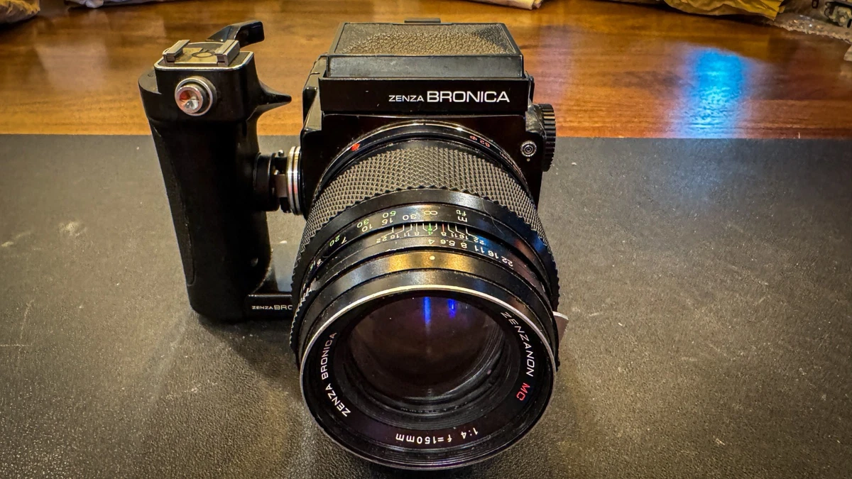 25+ Zenza Bronica Etr Film Cameras for sale | Updated Oct 2026