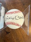 Mickey Mantle Roger Maris Signed Baseball PSA/DNA Authenticated
