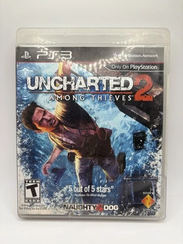 Uncharted 2: Among Thieves Sony PlayStation 3 Complete in Box