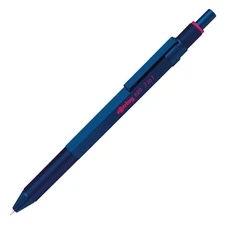 ITOYA rOtring 600 3 in 1 Multi Pen Ballpoint Pencil Stylus Japan Iron Blue