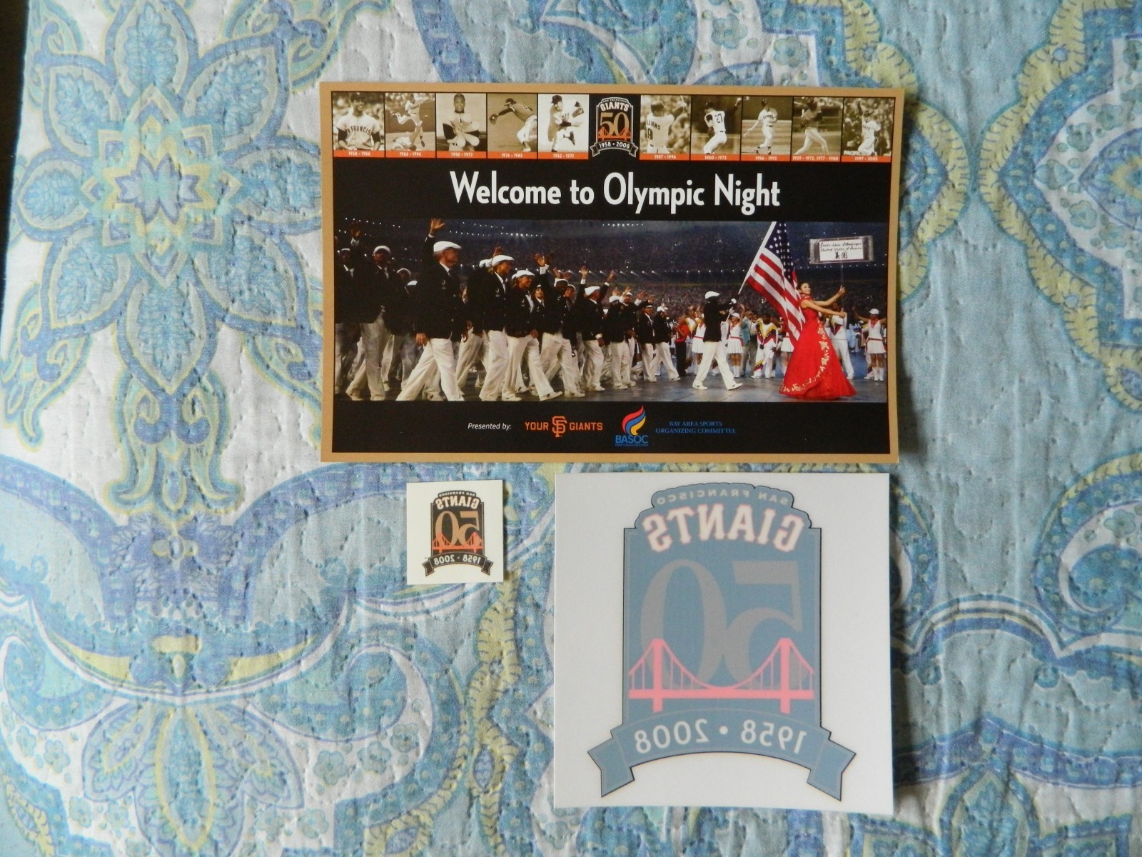 San Francisco Giants Lot