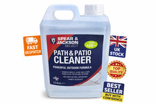 Spear & Jackson Patio Cleaner 2.5L Path Decking Algae Mould Remover UK
