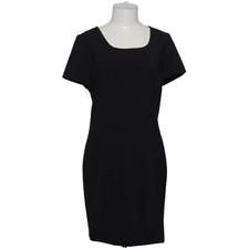 Hirsch, Kleid, Größe: 40, Schwarz, Elasthan/Polyester/Wolle, Einfarbig #NZc