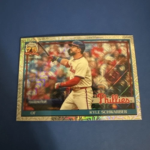 Kyle Schwarber 2026 Topps Kyle Schwarber Refractor