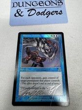 Blatant Thievery - Onslaught FOIL - Magic the Gathering MTG - Signed