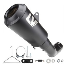 Endschalldämpfer LeoVince SLIP-ON SBK LV-10 FULL BLACK, Edelstahl für Kawasaki Z