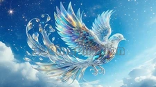 Digital Image Picture Photo Wallpaper Background Desktop Art Fantasy Bird #A477