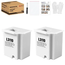 Waste Ink Pad Replacement for ET-2800 ET-2803 ET-2720 ET-2400 Printer 2 Pack