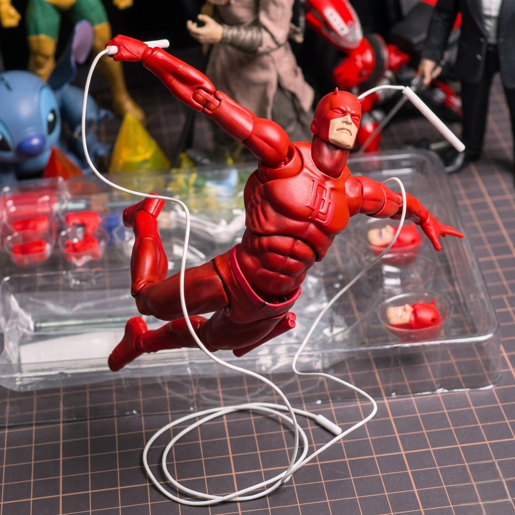 MAFEX Daredevil No.223 Comic Ver 6in Action Figure Boxed New | eBay