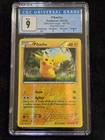 Pikachu 48/162 - CGC 9 Mint - Reverse Holo - Breakthrough 2015 Pokémon Card