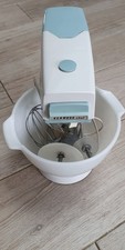 Kenwood Chef A701A Vintage Ceramic Stand Mixer Duck Egg Blue with accessories