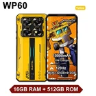 OUKITEL WP60 5G Rugged Phone 7.2'' Dimensity 7025 108MP 10000mAh Global Version