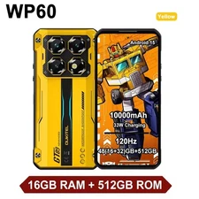 OUKITEL WP60 5G Rugged Phone 7.2'' Dimensity 7025 108MP 10000mAh Global Version