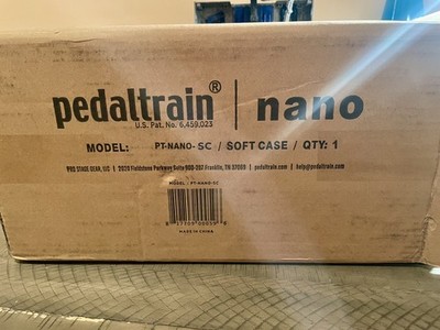 Pedaltrain Nano 14''x5.5'' Pedalboard with Soft Case