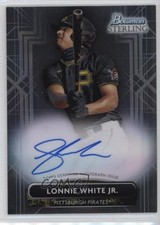 2022 Bowman Sterling Prospect Auto Lonnie White Jr #PA-LW Auto gh4