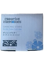 Creative Memories Dancing Stars Border Maker Cartridge Punch for the BMC System