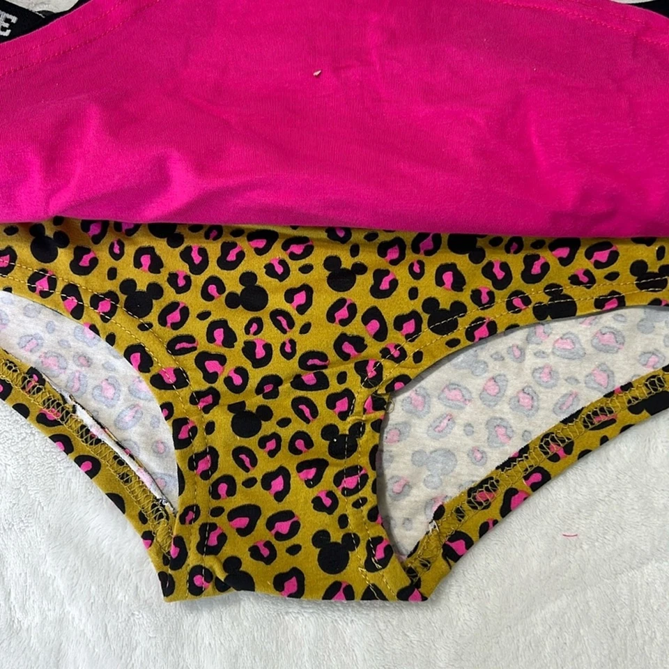 Disney Mickey Mouse Pack de 3 Pantalones Cortos Hipsters, Talla L Foto 4 de 4