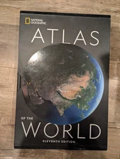 National Geographic Atlas of the World Eleventh Edition by Tait, Alex [Hardback]