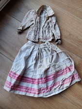 Original vêtements poupées anciennes époque 1890!! Sortie de grenier!!