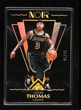 2017-18 Panini Noir Metal Frame Alternate 15/25 Isaiah Thomas #229 y8a