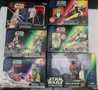 STAR WARS POTF ROTJ SPEEDER BIKES (×3) IMPERIAL BIKER SCOUT, LUKE & LEIA ENDOR