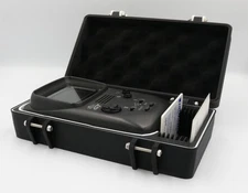 PC Engine GT & TurboExpress Rugged Protective Carrying Case, TPU Cushion, O-ring