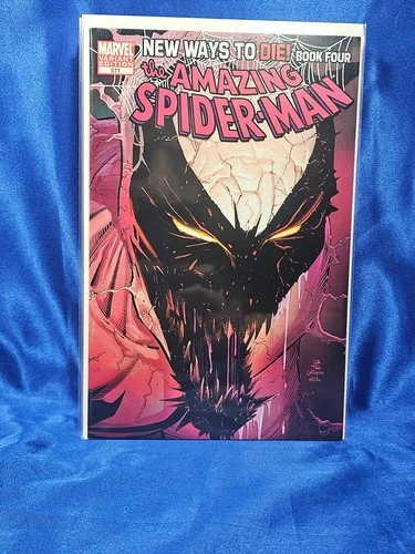 Amazing Spider-Man #571 Cover B VF+ 8.5 Anti Vemon Variant
