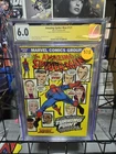New ListingCGC SS 6.0  Amazing Spider-Man #121 SIGNED Gerry Conway