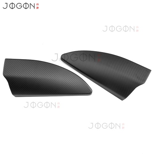 For Ford F150 Raptor Tremor 21+ Front Interior Window Triangle Matte Carbon Trim - Picture 11 of 13