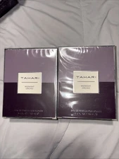2 X TAHARI EAU DE PARFUM MIDNIGHT ORCHID FOR WOMEN SEALED 3.4 fl oz BRAND NEW