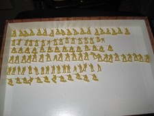100 US Soldiers Airfix Like poses in 1/72 scale