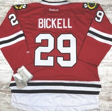 Reebok Chicago Blackhawks Bryan Bickell #29 Jersey Youth L/XL NWT NHL
