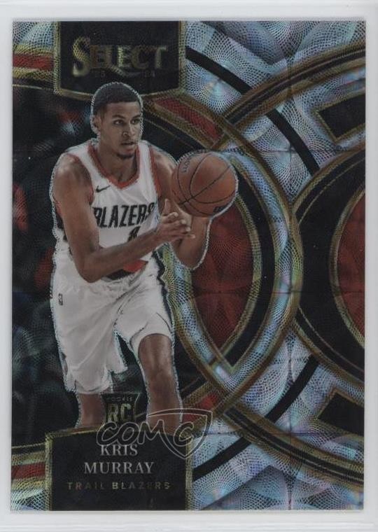 2023-24 Panini Select Premier Level Scope Prizm Kris Murray #120 11ds