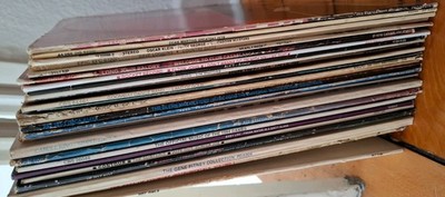 28 Vinyl LP's Schallplatten Sammlung Konvolut 60er Jahre ROCK POP BLUES Country