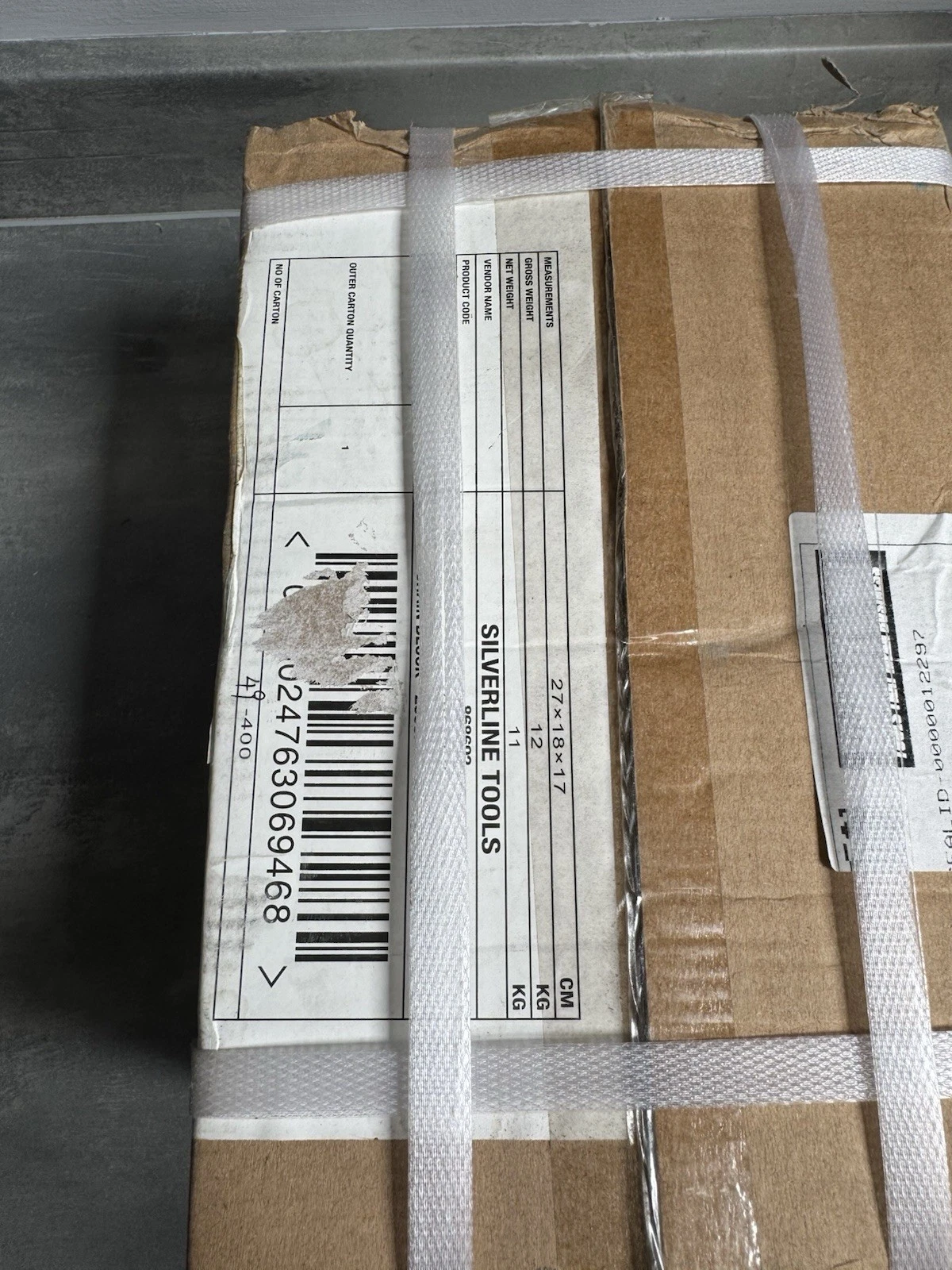 Silverline Chain Block 2000kg / 3m Lift Height Brand New In Box 6