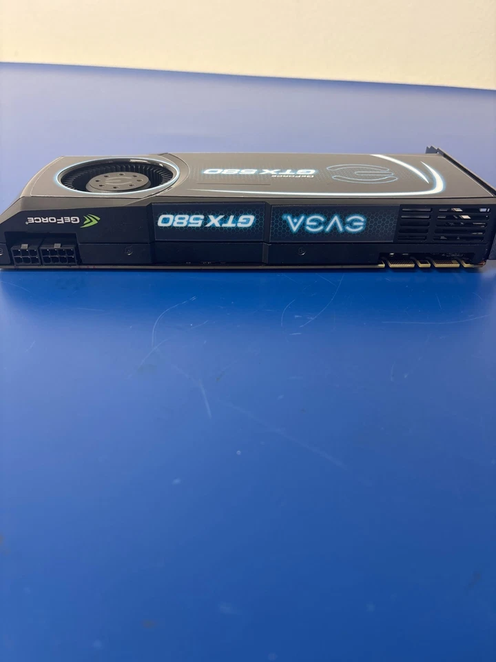 EVGA NVIDIA GEFORCE GTX 580 GRAPHICS CARD 1.5GB (015-P3-1582-BR) 1.5GB HDMI DVI - Image 3 of 4