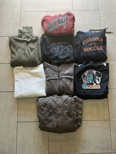 Vtg Reseller Lot Of 9 Jackets, Hoodies, Sweatshirts, And a Vest