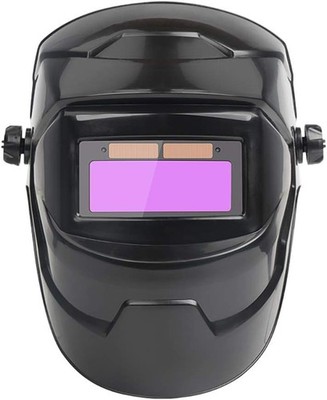 Mascara para soldar careta de oscurecimiento automatico casco soldador welding