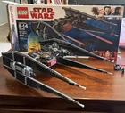 LEGO Star Wars Kylo Ren's TIE Fighter 75179 Set, 630 Pieces, Minifigures