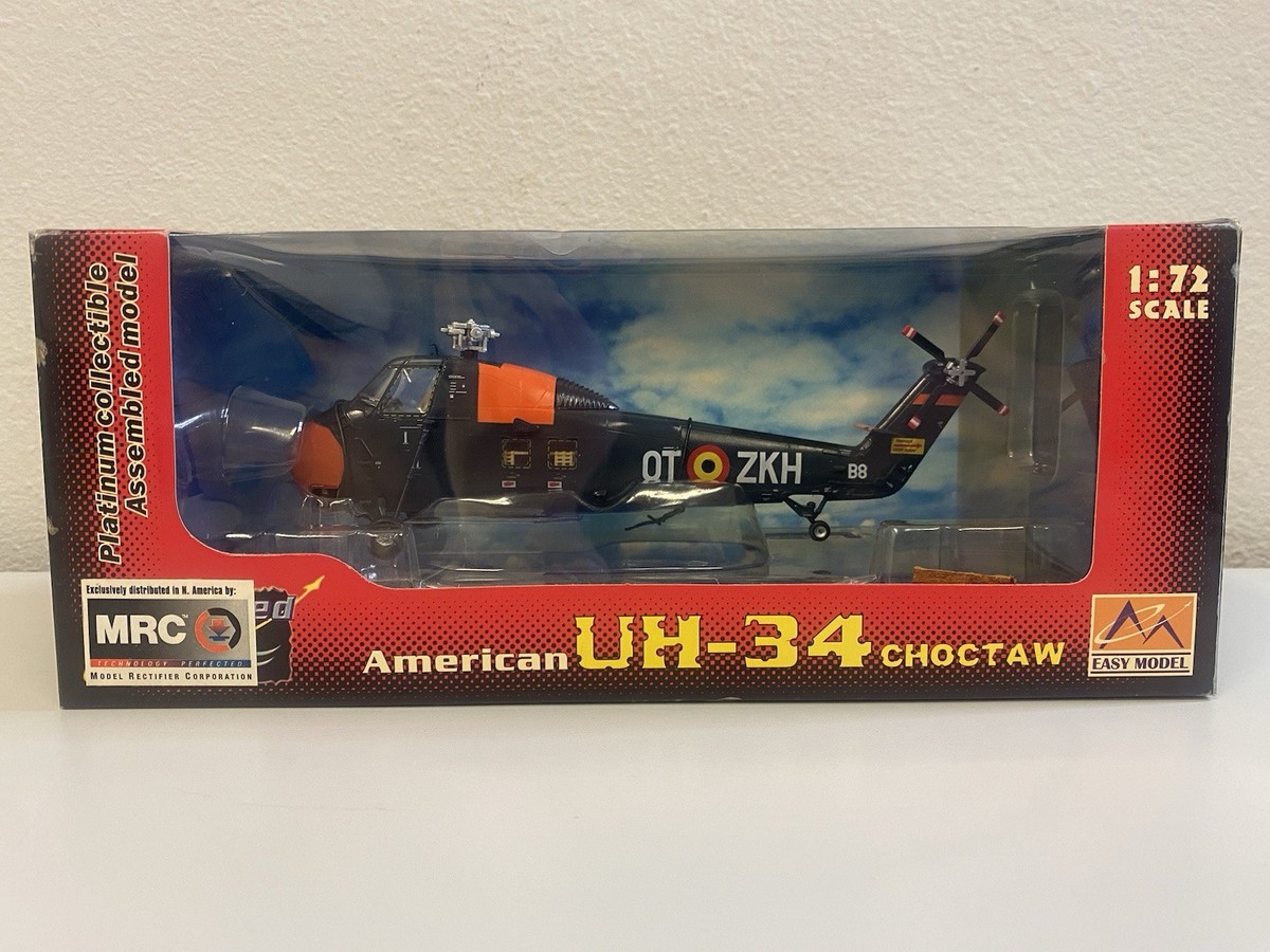 Easy Model UH-34 Choctaw 1:72 Belgium Air Force HSS-1 Helicopter