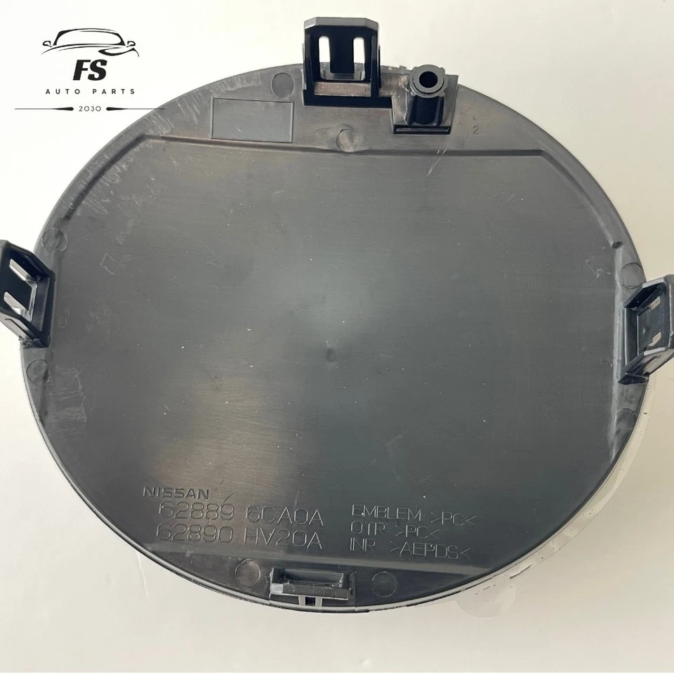 Nissan Altima Maxima 2019–2022 Front Grille Emblem 62889-6CA0A | Free Shipping - Image 4 of 4