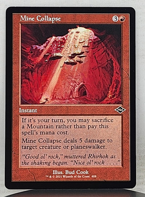 Mine Collapse (Retro Frame) - Modern Horizons 2 (MH2)