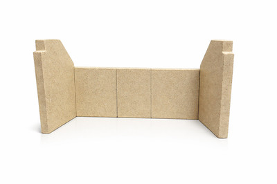 Portway 2 Modern Multifuel Fire Brick Set 5tlg Ofen PN2MFB3