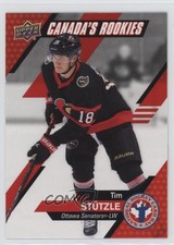 2021 Upper Deck National Hockey Card Day Canada Tim Stutzle #CAN-1 1lq2