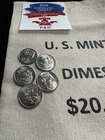2026 P Semi-quincentennial Liberty Dime (6 COINS) 🔥MINT BAG🔥FREE SHIPPING 🔥