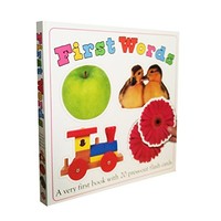 Priddy Roger - First Words Flashcd Bk - Hardback - G245Z