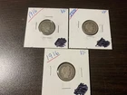 1916 Barber dime lot of 3 coins #34