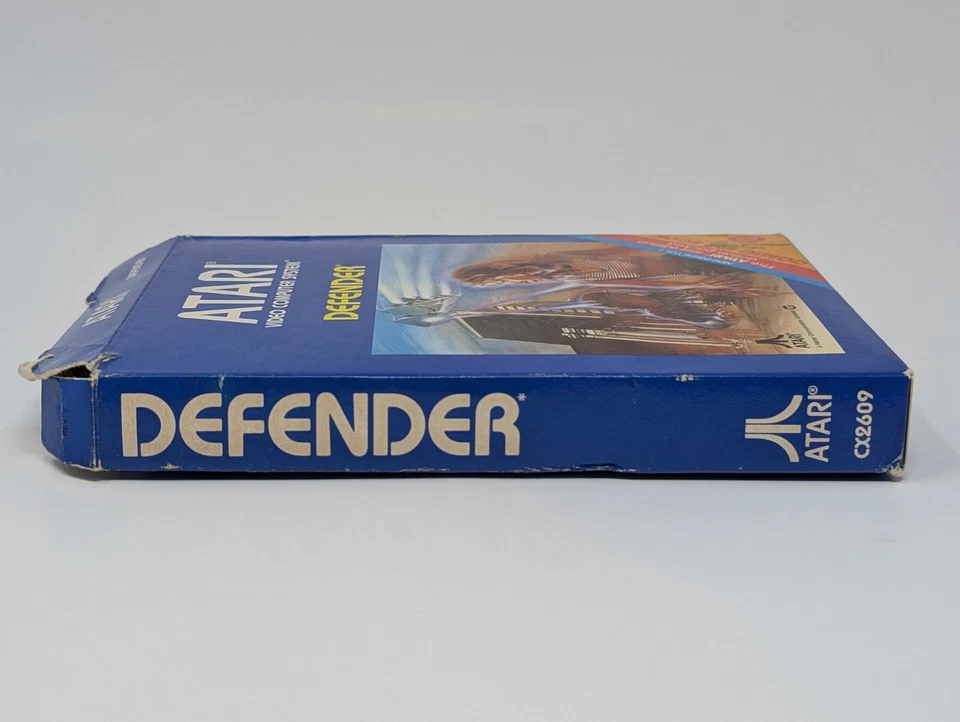 Defender Sears (Atari 2600, 1981) - CIB Complete - Image 4 of 4