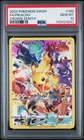 2023 POKEMON SWORD & SHIELD CROWN ZENITH #160 FULL ART/PIKACHU PSA 10