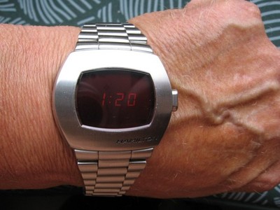Hamilton PSR Uhr